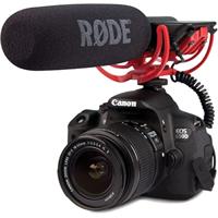 RØDE RODE Videomic Rycote condensator mono-richtmicrofoon - thumbnail