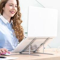 InnovaGoods Inklapbare steun voor Laptop Innovagoods - thumbnail