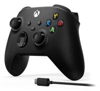 Microsoft EP2-29944 game controller Zwart Bluetooth/USB Gamepad Analoog/digitaal Android, PC, Xbox One, Xbox Series S, Xbox Series X, iOS - thumbnail