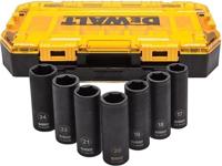 DeWalt Accessoires DWMT74737-0 | Dopsleutelset | diepe slagen | 7-delig - DWMT74737-0 - thumbnail