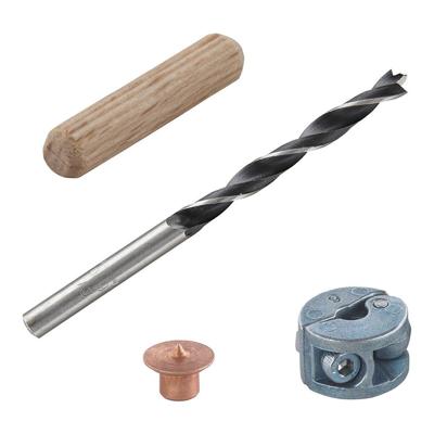 Wolfcraft Deuvelset | Ø6mm | 31-delig | 1 set - 2916000