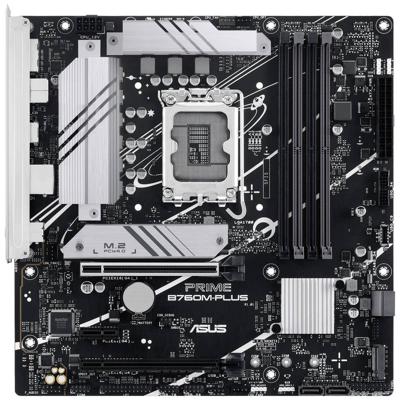 Moederbord - ASUS - PRIME B760M-PLUS - Intel B760 LGA 1700 micro ATX