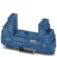 Phoenix Contact 2839486 PT 4-EX(I)-BE Overspanningsveilige sokkel Set van 10 stuks Overspanningsbeveiliging voor: Verdeelkast 10 stuk(s) - thumbnail