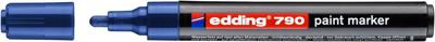 Paintmarker edding 790 alcoholbasis 2-3mm blauw | 10 stuks