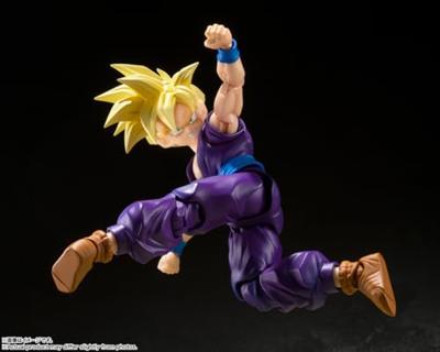 Dragon Ball Z S.H. Figuarts Action Figure Super Saiyan Son Gohan - The Warrior Who Surpassed Goku 11 cm - thumbnail