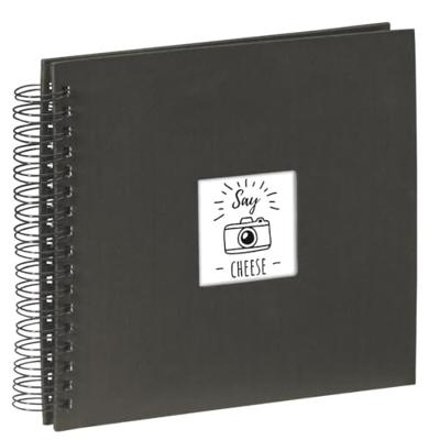 Hama Spiraalalbum Fine Art 28 X 24 Cm 50 Zwarte Pagina's Zwart Hama Spiraalalbum Fine Art 28 X 24 Cm 50 Zwarte Pagina's Zwart