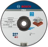 Bosch Accessoires Doorslijpschijf gebogen Standard for Stone C 30 S BF, 230 mm, 22,23 mm, 3,0 mm 1 stuks - 2608603176 - thumbnail