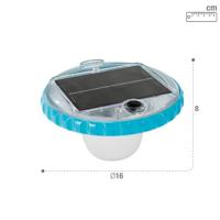 Intex Drijvende LED Zwembadverlichting Kubus 23x22 cm - thumbnail