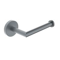 Wiesbaden Toiletrolhouder Alonzo Met Vaste Arm Gunmetal - thumbnail