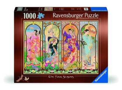 Ravensburger legpuzzel de vier seizoenen, 1000st.