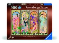 Ravensburger legpuzzel de vier seizoenen, 1000st. - thumbnail