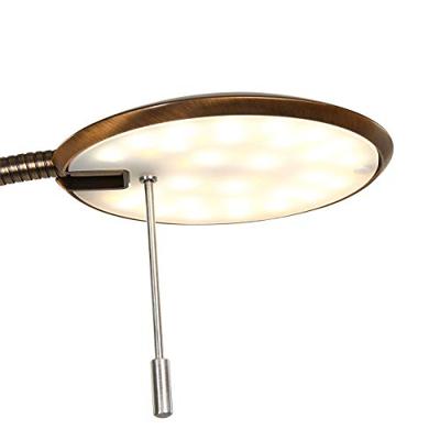 Steinhauer VloerlampZenith Led 118cm bronsbruin - 7910BR