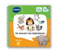 VTech activiteitenboek magibook de wereld van babydieren - thumbnail