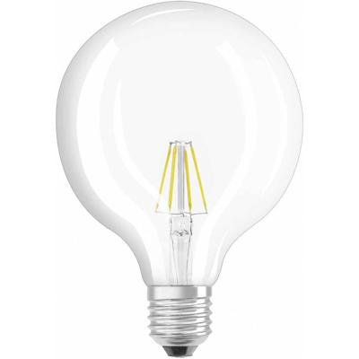 OSRAM HOMELIGHTING 4052899972384 LED-lamp Energielabel E (A - G) E27 Globe 4 W = 40 W Warmwit (Ø x l) 124 mm x 168 mm Filament / Retro-LED 1 stuk(s)
