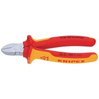 Knipex 70 06 160 Diagonal Cutting Pliers Vde 160 Mm - thumbnail