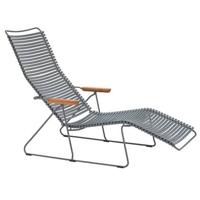 Houe Click Sunlounger ligstoel Dark Grey - thumbnail