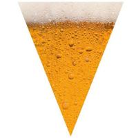 Vlaggenlijn Bier 6 meter, 15 vlaggen - thumbnail