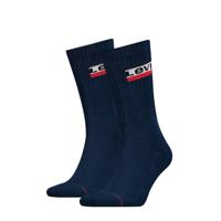 Levi's Regular Cut Sprtwr Logo Dress Blues 2-Pack -43/46 - thumbnail