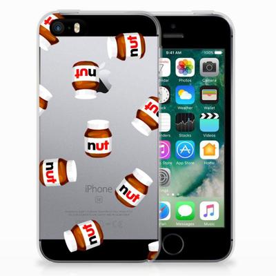 Apple iPhone SE | 5S | Siliconen Case | Nut Jar Apple iPhone SE | 5S | Siliconen Case | Nut Jar