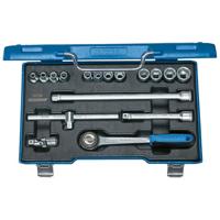 Gedore Dopsleutelset 3/8" 17-dlg. - 6235980 - thumbnail