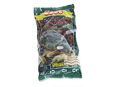 Sensas 3000 Carpe 1Kg Fijn