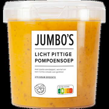 Jumbo&apos;s Licht Pittige Pompoensoep 1 kg