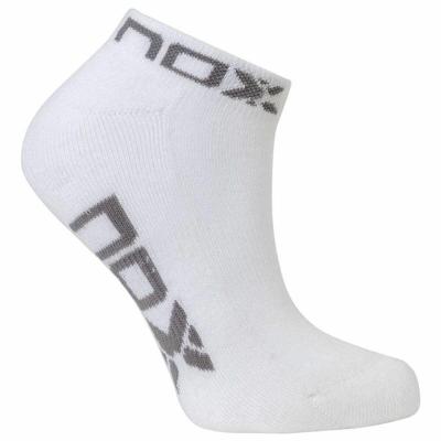 Enkelsokken Sport Nox Logo Wit (35-39)