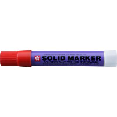 Sakura merkstift Solid Marker rood, brede punt