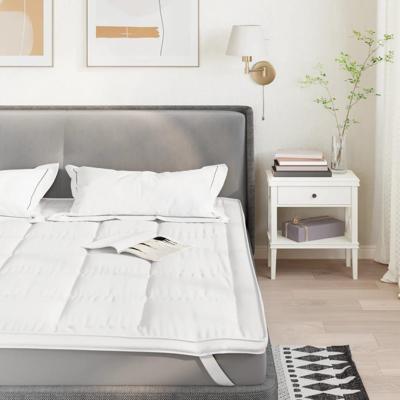 Matrasbeschermer 160x200 cm wit Matrasbeschermer 160x200 cm wit