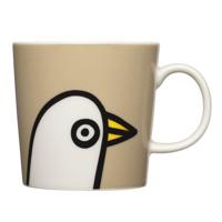 IITTALA - Oiva Toika Collection - Beker met oor 0,30l Birdie Linen - thumbnail