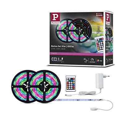 Paulmann FN SimpLED Strip RGB 70515 LED-strip Met connector (male) 12 V 5 m RGB 1 stuk(s) Paulmann FN SimpLED Strip RGB 70515 LED-strip Met connector (male) 12 V 5 m RGB 1 stuk(s)