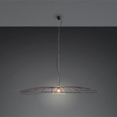 Trio HanglampLauris Ø 200cm zwart - R36791932