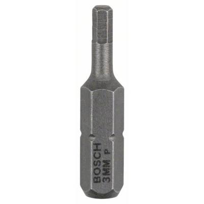 Bosch Accessoires bit extra-hard hex 3, 25 mm 3st - 2607001722