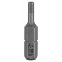 Bosch Accessoires bit extra-hard hex 3, 25 mm 3st - 2607001722 - thumbnail