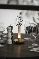 KonstSmide Oplaadbare tafellampBiarritz messing - 7827-803 - thumbnail