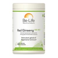 Be-Life Red Ginseng 500 45 Capsules - thumbnail
