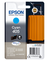 Epson Inktcartridge 405 Origineel Cyaan C 13 T 05G24010 - thumbnail