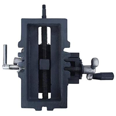 VidaXL Bankschroef handmatig 127 mm