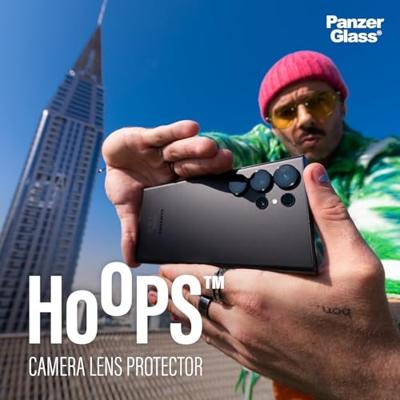 PanzerGlass™ Samsung Galaxy A15 Picture Perfect Hoops Lens Protector - Bewaar Herinneringen, Bescherm Lenzen