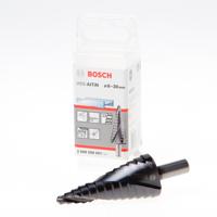 Bosch Accessories 2608588067 HSS Getrapte boor 6 - 30 mm TiAIN Gezamenlijke lengte 93.5 mm 3 vlakken schacht 1 stuk(s) - thumbnail