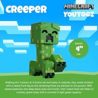Minecraft Youtooz Vinyl Figure - Creeper - thumbnail