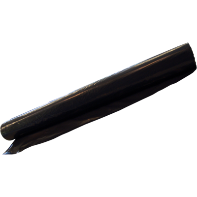 Folie | afdekfolie | LDPE | 600cm | 50m | 100my | zwart Folie | afdekfolie | LDPE | 600cm | 50m | 100my | zwart