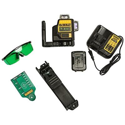 DeWALT DCE089D1G Zelfnivellerende accu kruislijnlaser 3x 360˚ groen 12V XR 2.0Ah in TSTAK - thumbnail