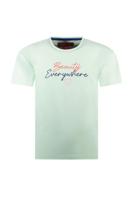 MAYCE Meisjes t-shirt - Mint groen - thumbnail
