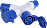 Pro Plus CEE 3-weg splitter 16A - thumbnail