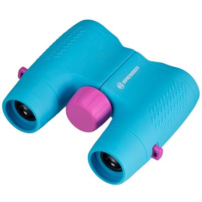 BRESSER JUNIOR 6x21 kinderverrekijker in diverse kleuren blauw