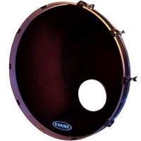 Evans BD22RB EQ3 Resonant Black 22 inch bassdrumvel - thumbnail