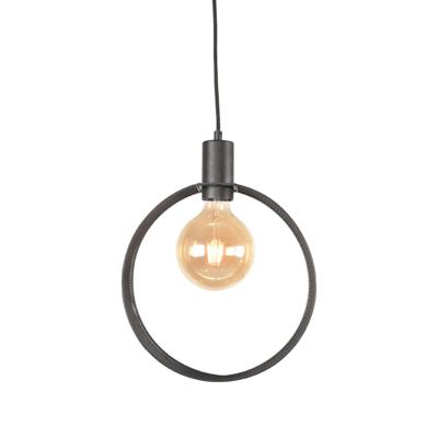 LABEL51 Hanglamp 'Ronda' 1-lamps, kleur Zwart