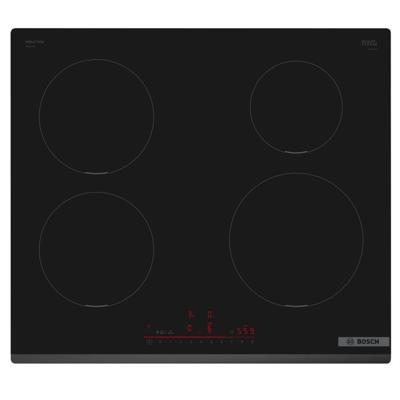 Bosch Serie 6 PIE631HB1E inbouw-inductiekookplaat 60 cm 4 zones zwart Bosch Serie 6 PIE631HB1E inbouw-inductiekookplaat 60 cm 4 zones zwart