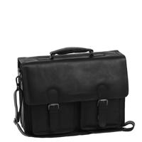 Chesterfield Bags Businessbag Lisbon Zwart - thumbnail